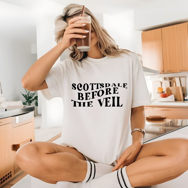 T-shirt enterrement de vie de jeune fille à Scottsdale ava (Créateur téléchargé)