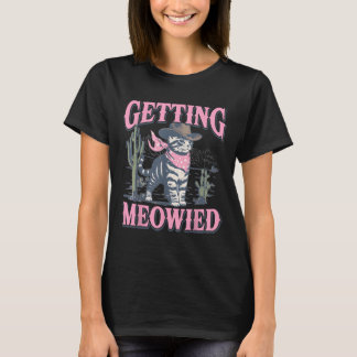 T-shirt Enterrement de vie de jeune fille Cowgirl en train