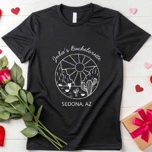 T-shirt Enterrement de vie de jeune fille dans le désert M