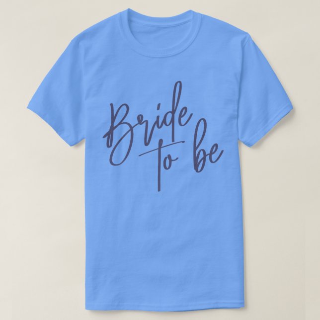 T-shirt Enterrement de vie de jeune fille de la future mar (Design devant)