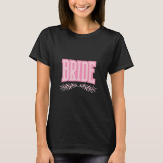 T-shirt Enterrement de vie de jeune fille de la mariée