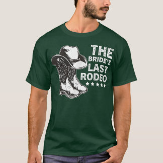 T-shirt Enterrement de vie de jeune fille de la mariée drô