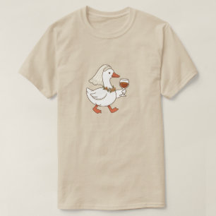 T-shirt Enterrement de vie de jeune fille de la mariée drô