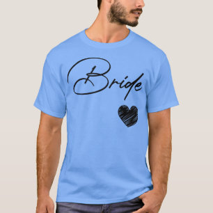 T-shirt Enterrement de vie de jeune fille de la mariée fém