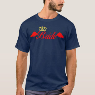 T-shirt Enterrement de vie de jeune fille de la mariée Fêt