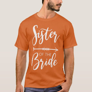 T-shirt Enterrement de vie de jeune fille de la sœur de la