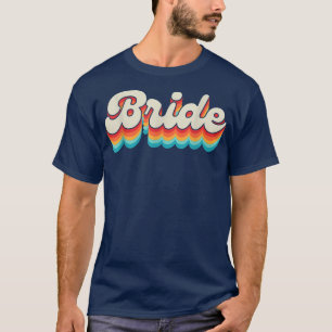 T-shirt Enterrement de Vie de Jeune Fille de Mariée Nuit d