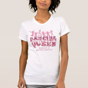 T-shirt Enterrement de Vie de Jeune Fille Drôle Disco Rein