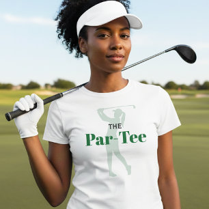 T-shirt Enterrement de vie de jeune fille Golf La Mariée d