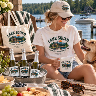T-shirt Enterrement de vie de jeune fille Lake Squad perso