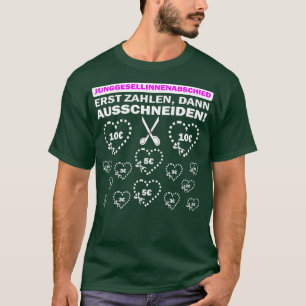 T-shirt Enterrement de vie de jeune fille mariage EVJF 6