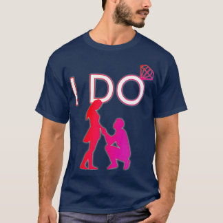 T-shirt Enterrement de vie de jeune fille mariage EVJF 7