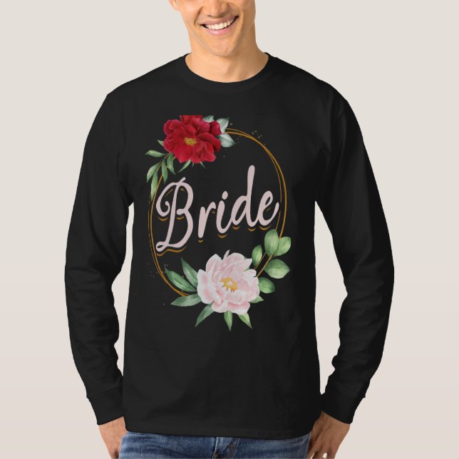 T-shirt Enterrement de Vie de Jeune Fille Mariage Fête de  (Devant)