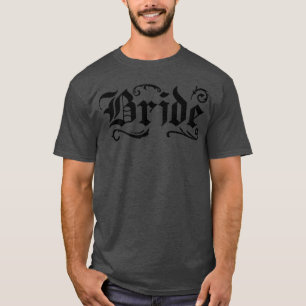 T-shirt Enterrement de vie de jeune fille Mariage Lune de