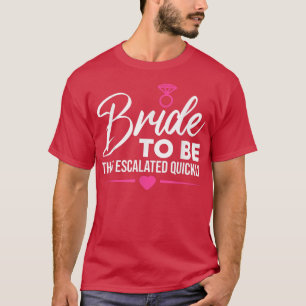 T-shirt Enterrement de Vie de Jeune Fille Mariage Marié Cé