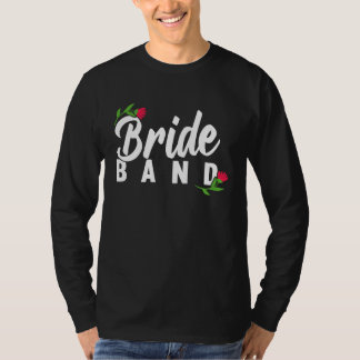 T-shirt Enterrement de Vie de Jeune Fille Mariage Marié Cé
