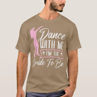 T-shirt Enterrement de Vie de Jeune Fille Mariage Marié Cé