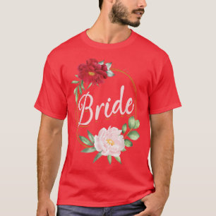 T-shirt Enterrement de vie de jeune fille Mariage Réceptio