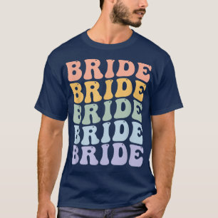 T-shirt Enterrement de vie de jeune fille Mariée Demoisell