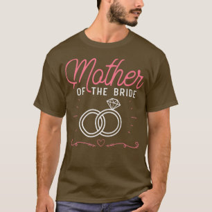 T-shirt Enterrement de vie de jeune fille mariée mère femm