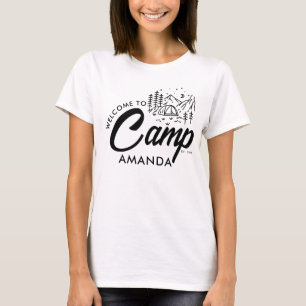 T-shirt Enterrement de vie de jeune fille personnalisé au
