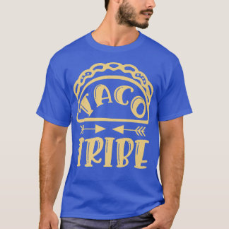T-shirt Enterrement de vie de jeune fille Taco Tri Funny D