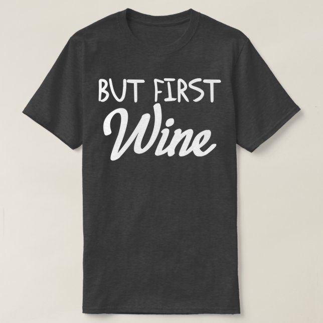 T-shirt Enterrement de vie de jeune fille Wine 5 (Design devant)