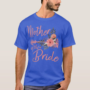 T-shirt Enterrement de vie de jeune filleCortège Mom Bride