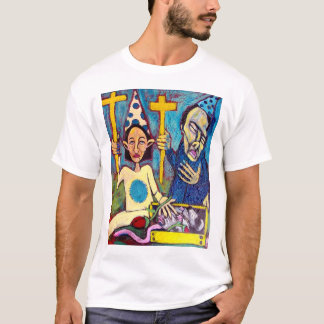 T-shirt enterrement d'opossum