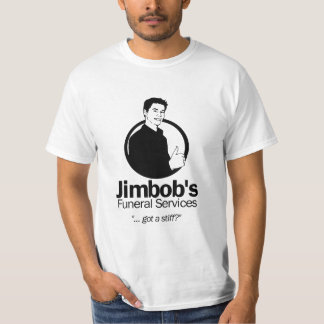 T-SHIRT ENTERREMENTS DE JIMBOBS