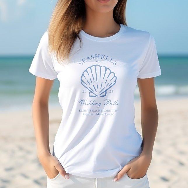 T-shirt Enterrements de vie de jeune fille Coquillages et  (Créateur téléchargé)