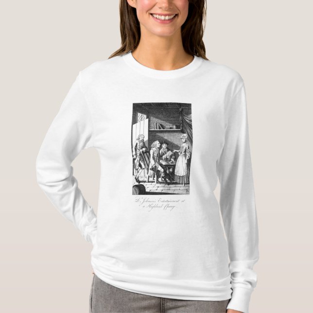 T-shirt Entertainment de Dr. Johnson (Devant)