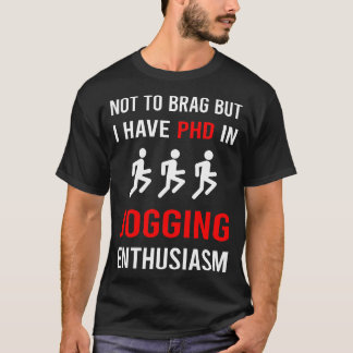 T-shirt Enthousiasme Jogging Jog Joggeur