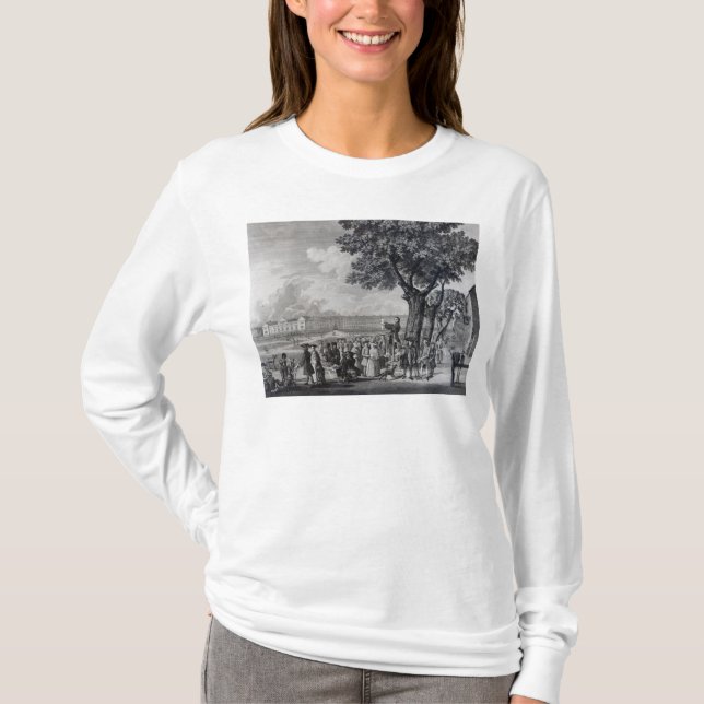 T-shirt Enthousiasme montré (Devant)
