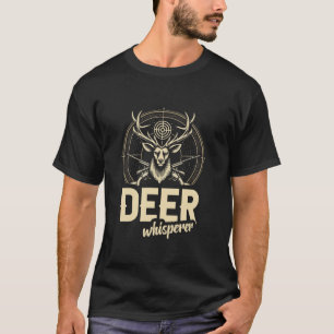 T-shirt Enthousiaste de la chasse au cerf Whisperer
