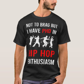 T-shirt Enthusiasm Hip Hop Hiphop