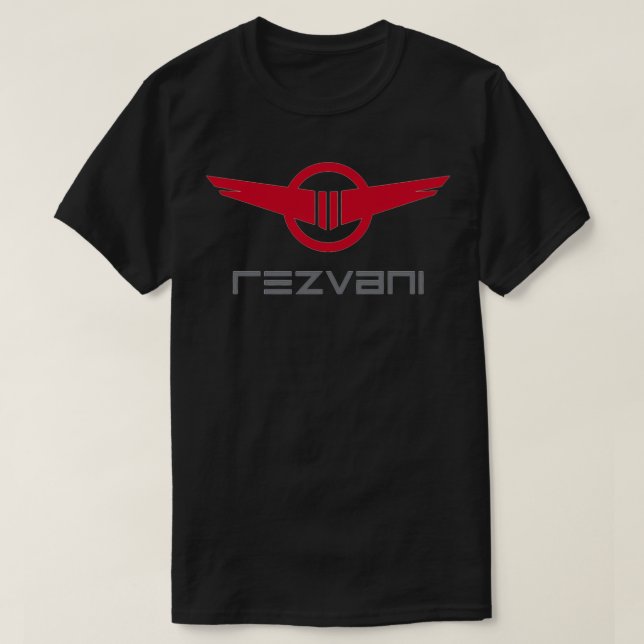 T-shirt Enticing Rezvani Rezvani (Design devant)