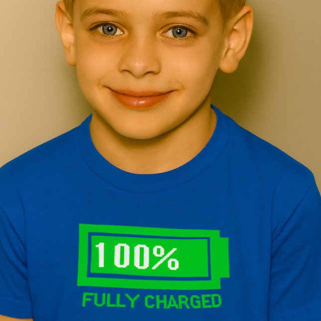 T-Shirt Entièrement Chargé (Créateur téléchargé)