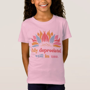 T-Shirt Entièrement déprécié Toujours En Cours D'Utilisati