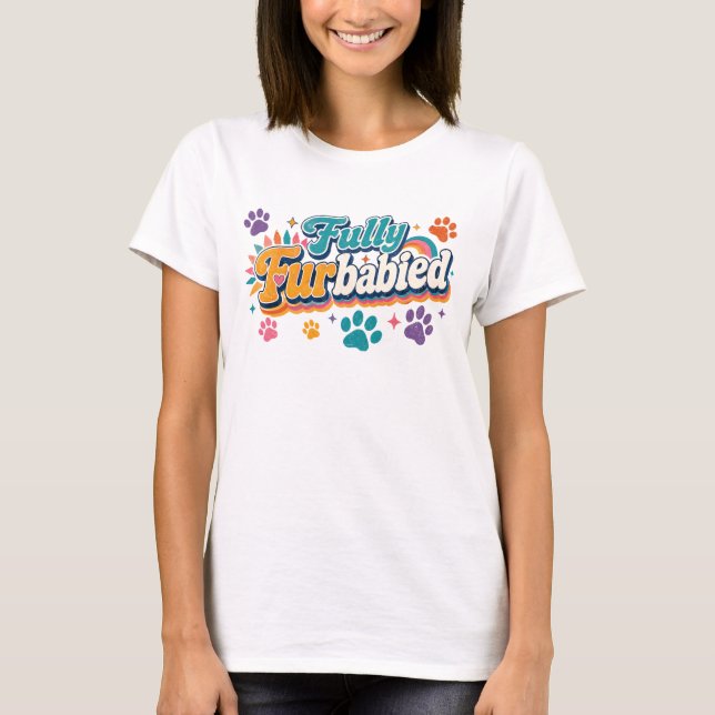 T-shirt Entièrement FurBébéisé (Devant)