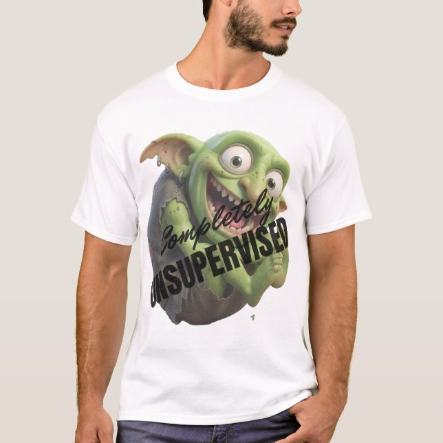 T-shirt Entièrement non supervisé (Devant)