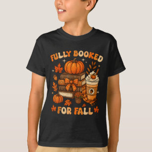 T-shirt Entièrement Réservé Pour Les Livres D'Automne Citr