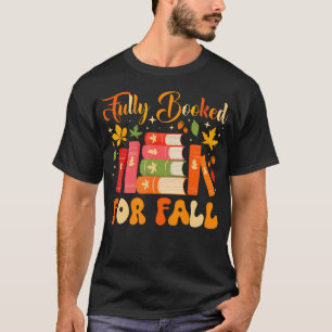 T-shirt Entièrement Réservé Pour Les Livres De Pumpkin Aut