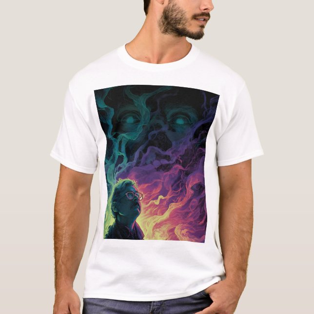 T-shirt Entité de fumée (Devant)