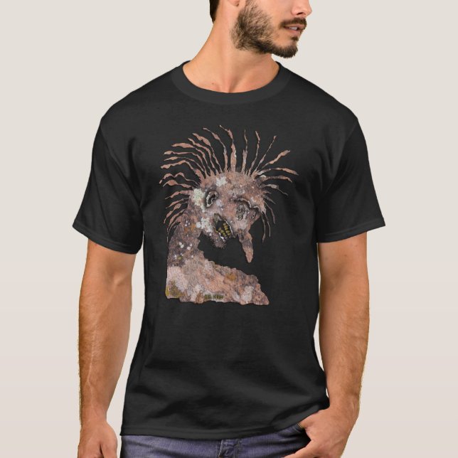 T-shirt Entité de roche spirituelle (Devant)