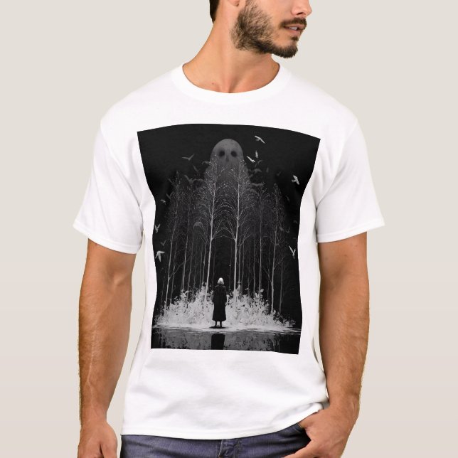 T-shirt Entité forestière (Devant)