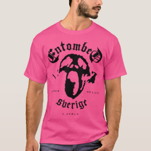 T-shirt Entombed (noir)