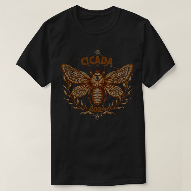 T-shirt Entomologie Canada Lover Fest 2024 Broods XI (Design devant)