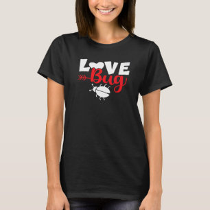 T-shirt Entomologie de la coccinelle Collecte d'insectes E