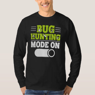 T-shirt Entomologie des insectes buveurs Entomologiste fut